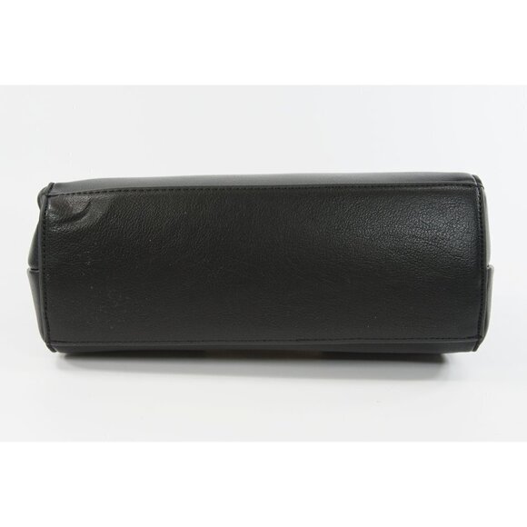 Betsey Johnson Black Pink Leopard Satchel - Picture 14 of 16